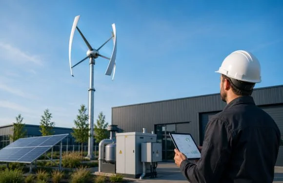 Windkraftanlagen - nachhaltige Energielösungen